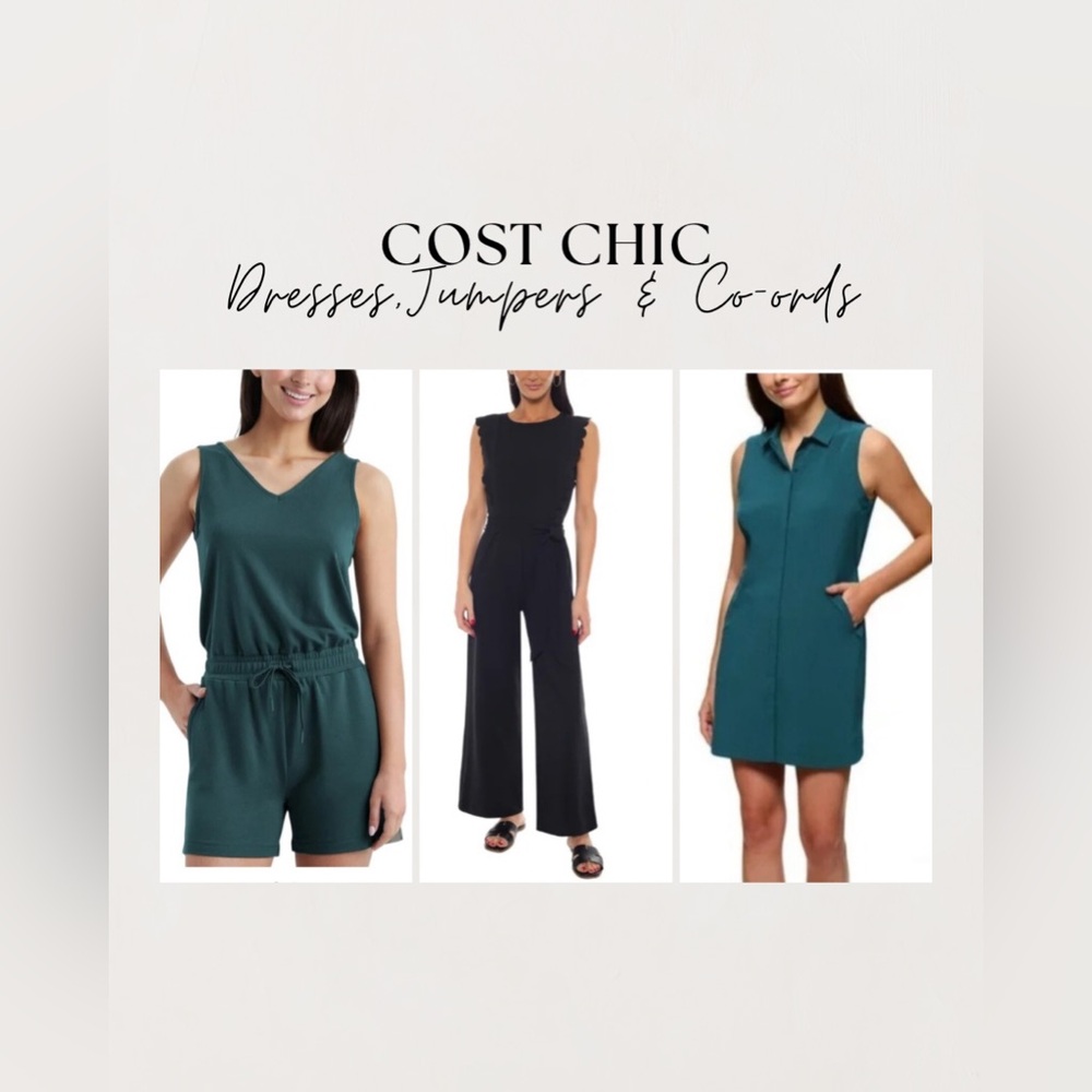 Cost Chic- Dresses, Jumpers & Coord Sets